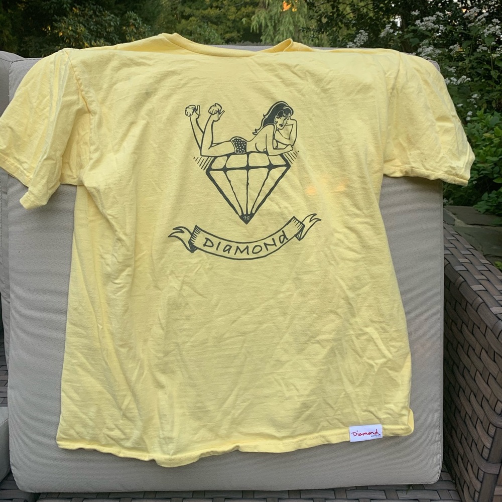 Diamond brand tee